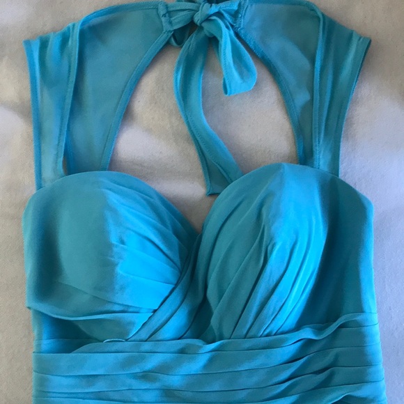 Short Chiffon bridesmaid dress - Picture 3 of 6